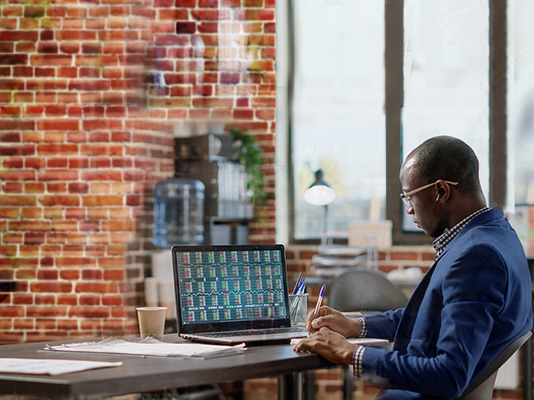 Exchange control banner