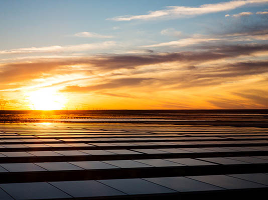 image of the total deal and solar panels