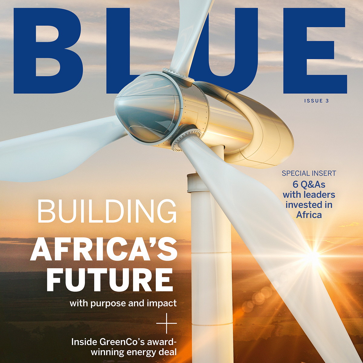 blue magazine issue3 cover image set