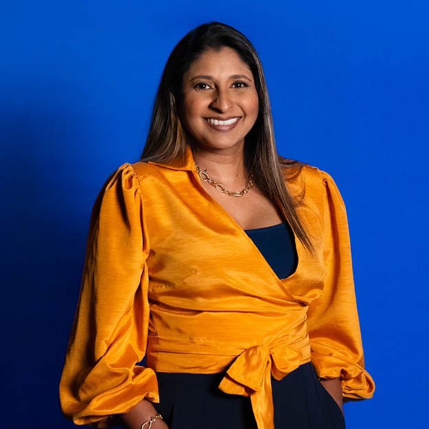 Image of Joanne Joseph in the blue space video series