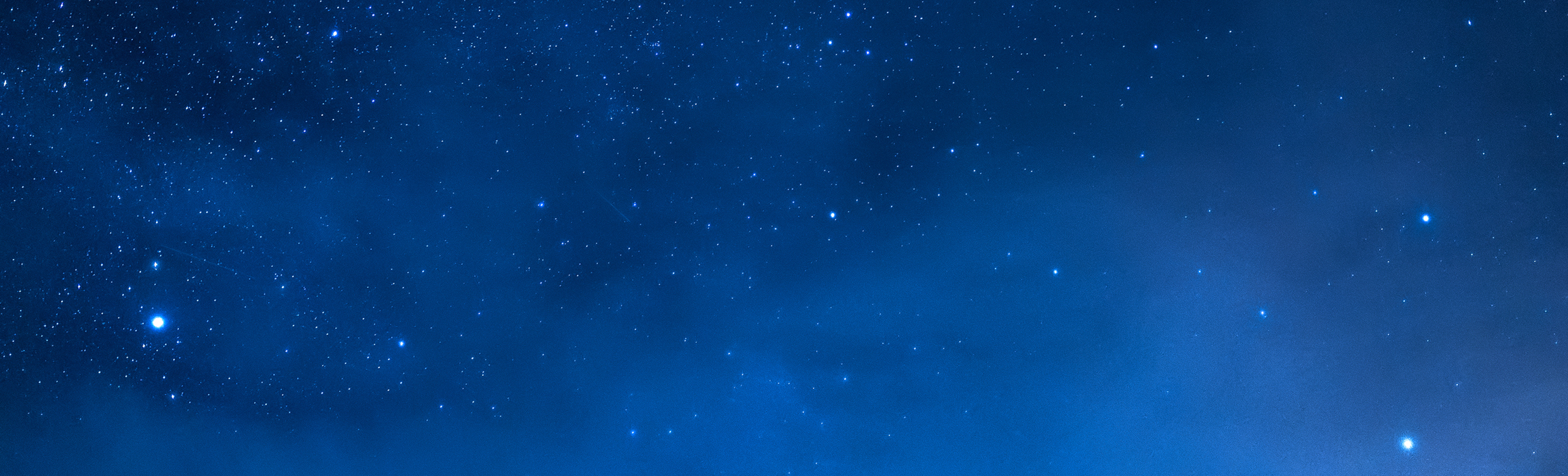 Blue Space background image