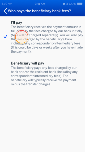 internationalpayment_BeneficiaryBankFeesOptions