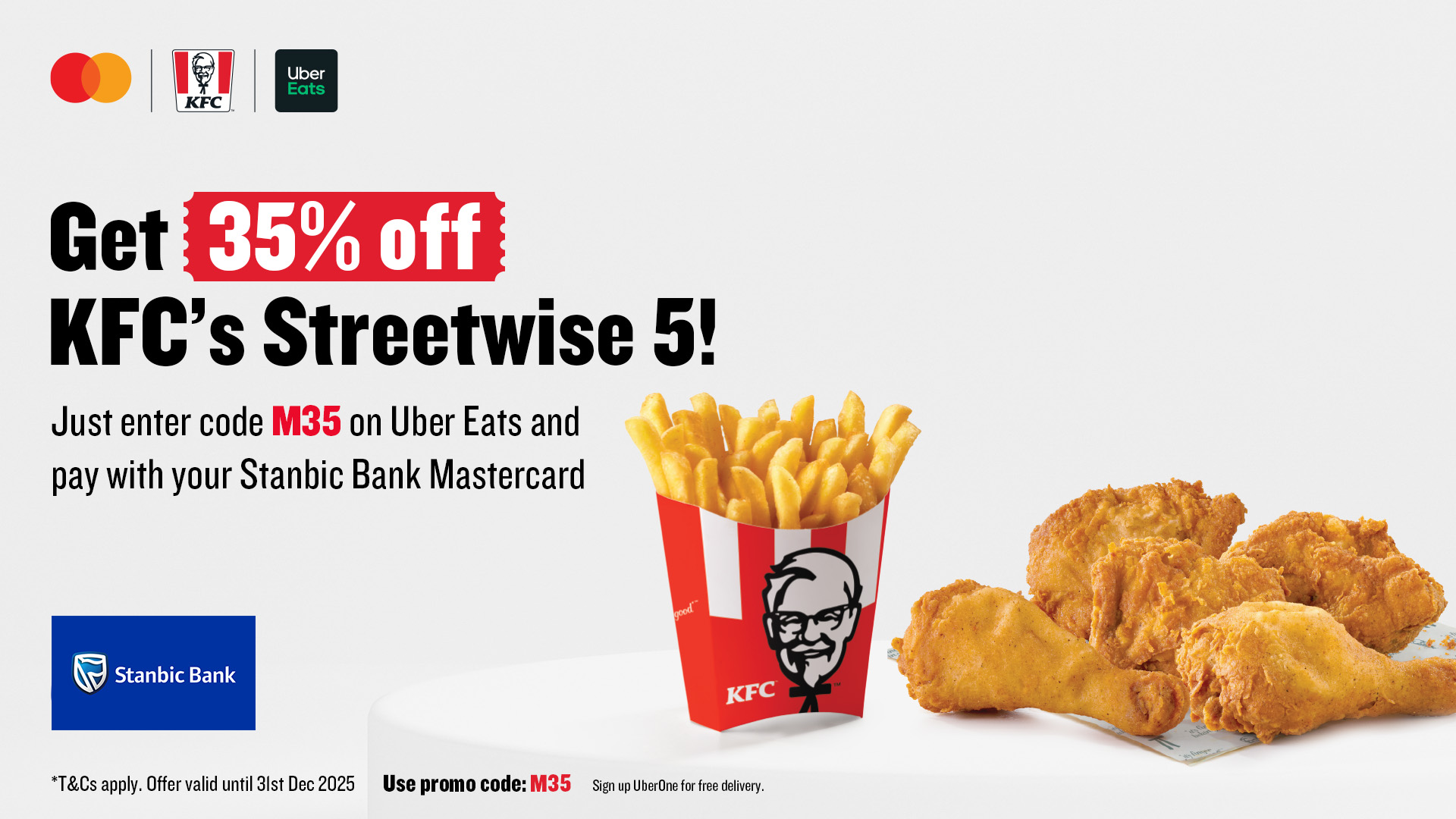KFC and Uber promotion