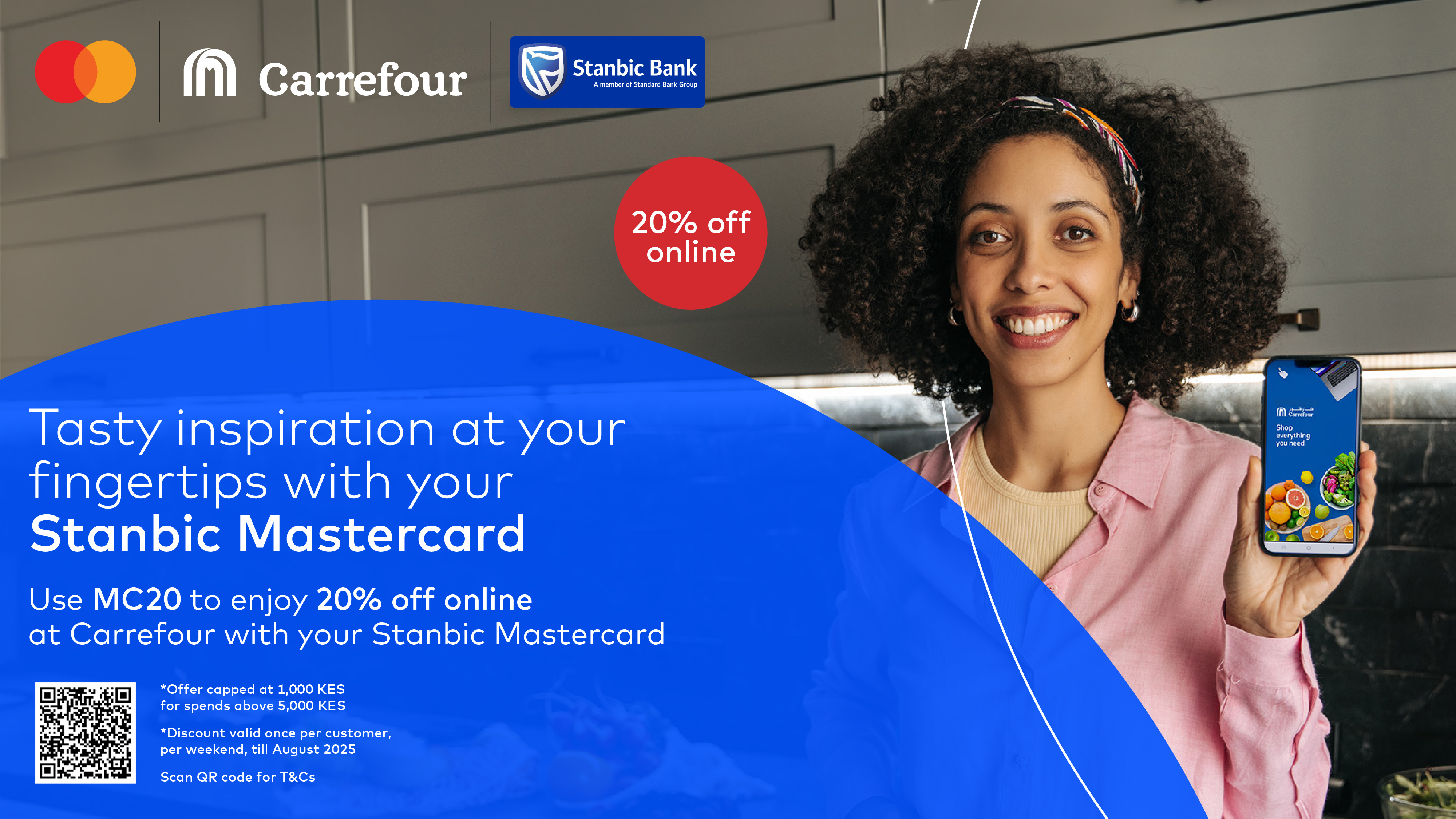 Stanbic + Mastercard + Carrefour