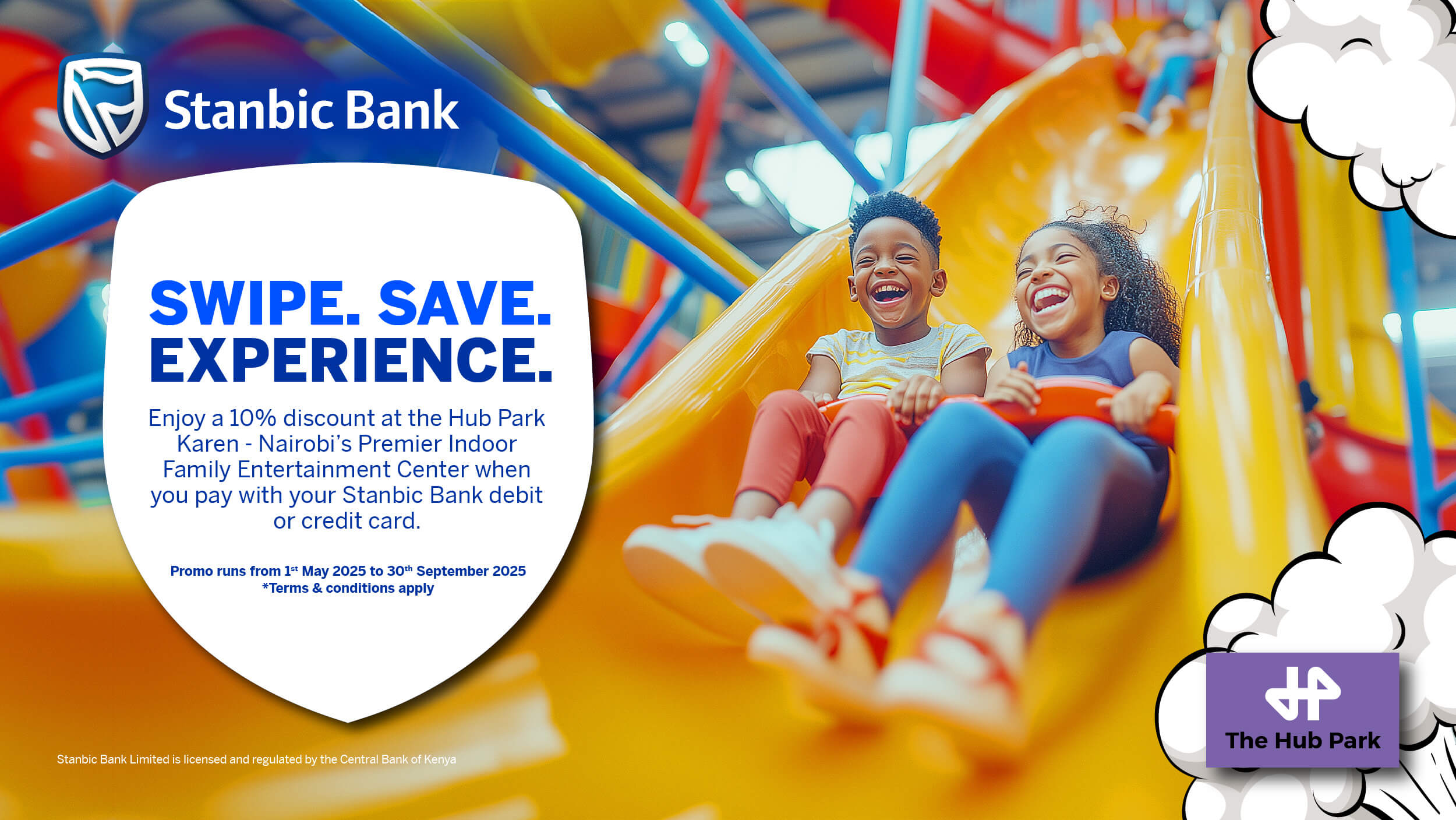 Stanbic and Hubpark promo