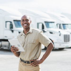 Fleet management content tile 