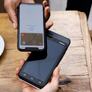 Pocketbiz Content tile 