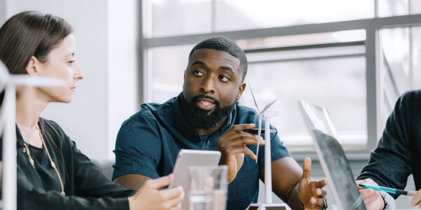 Our climate commitment mid page banner image