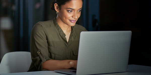 Making an Interaccount Transfer